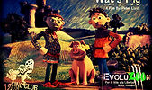 EvoluZOOn Cine Club de los 12 Monos - Wat's Pig