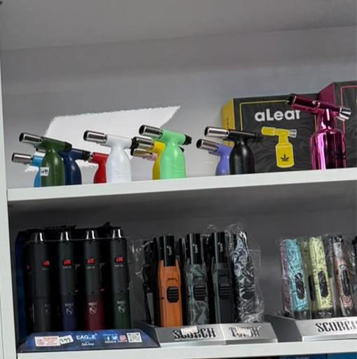 Torch lighters and dab accessories at Express Vape Surrey