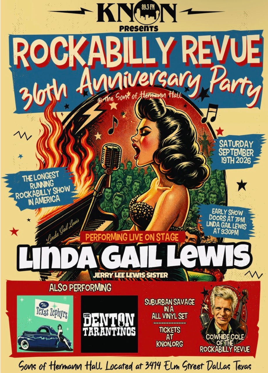 Rockabilly Revue 36th Anniversary Party