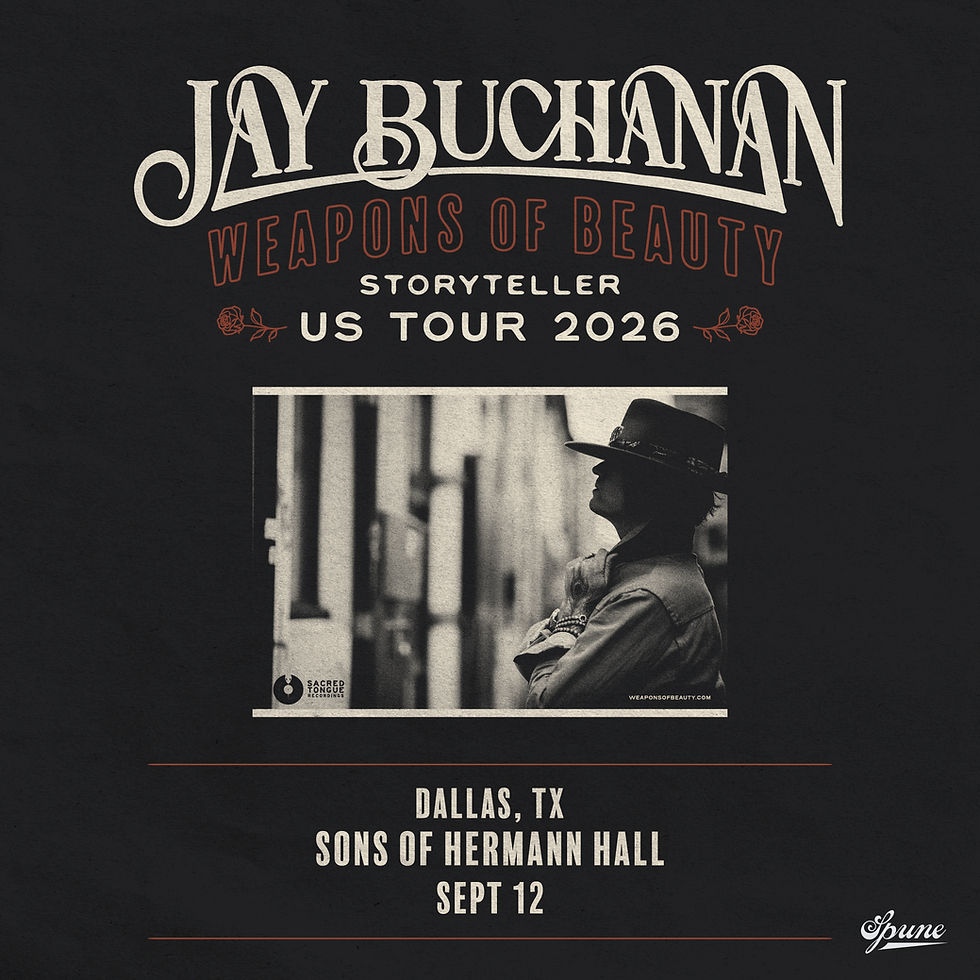 Jay Buchanan LIVE!