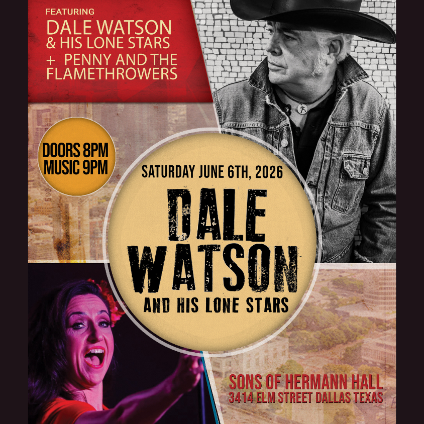 KNON Presents: Dale Watson & His Lone Stars + Penny & The Flamethrowers