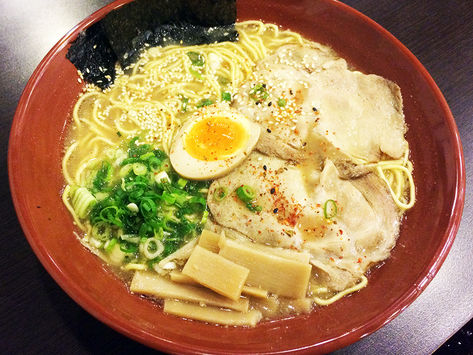 文化店必點之東京醬油拉麵