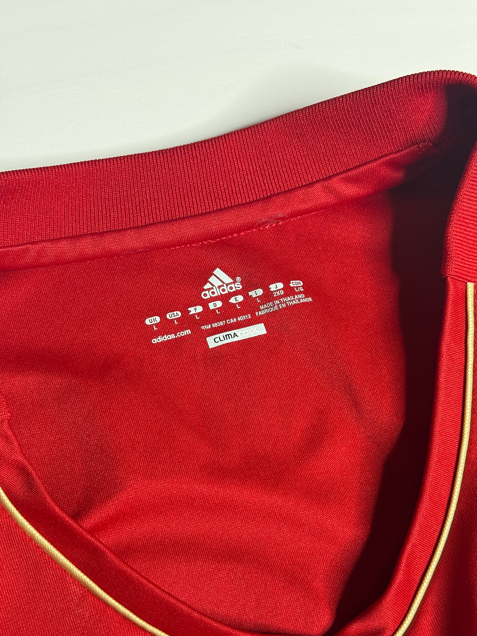 Thumbnail: 2008 Adidas Bayern Munchen "Gomez" Home Kit “Red” [L] PREOWNED