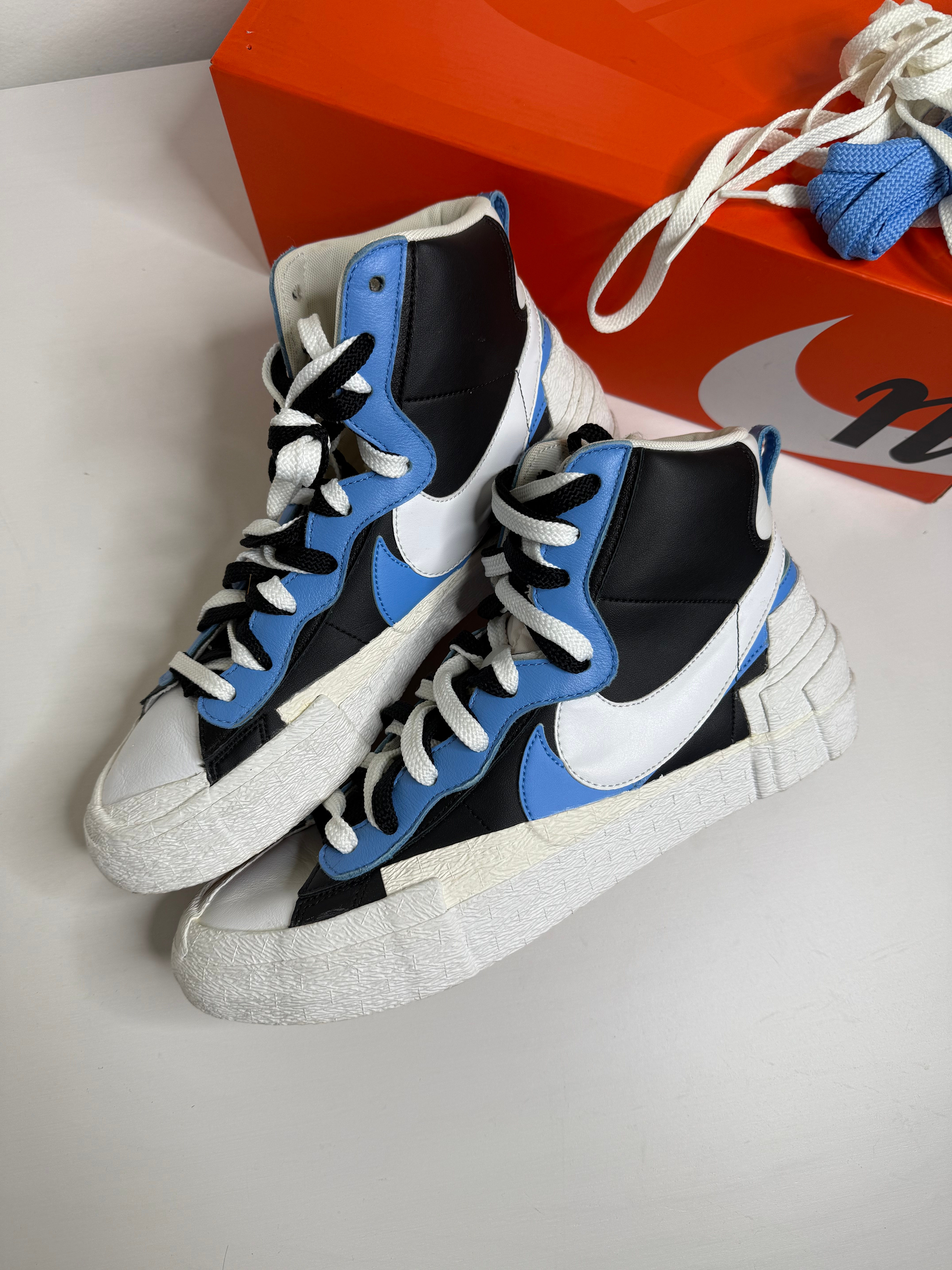 Nike Blazer x Sacai "Legend Blue" (10.5) *PREOWNED*