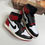 Thumbnail: Air Jordan 1 High "Bred Toe 2024" (11.5) *BRAND NEW*