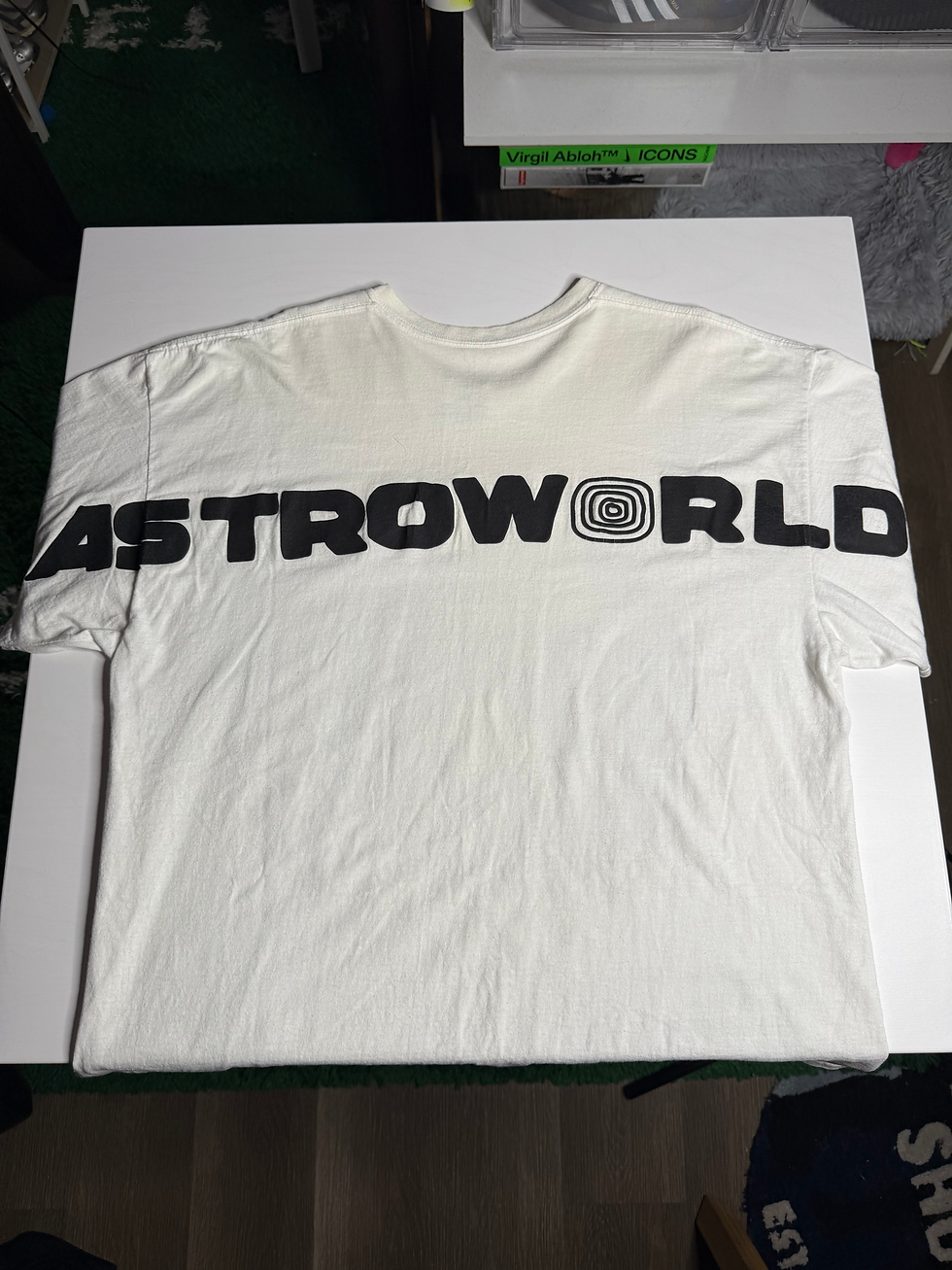 Thumbnail: Travis Scott 2019 GA Astroworld Live Tee “White” [XL] PREOWNED