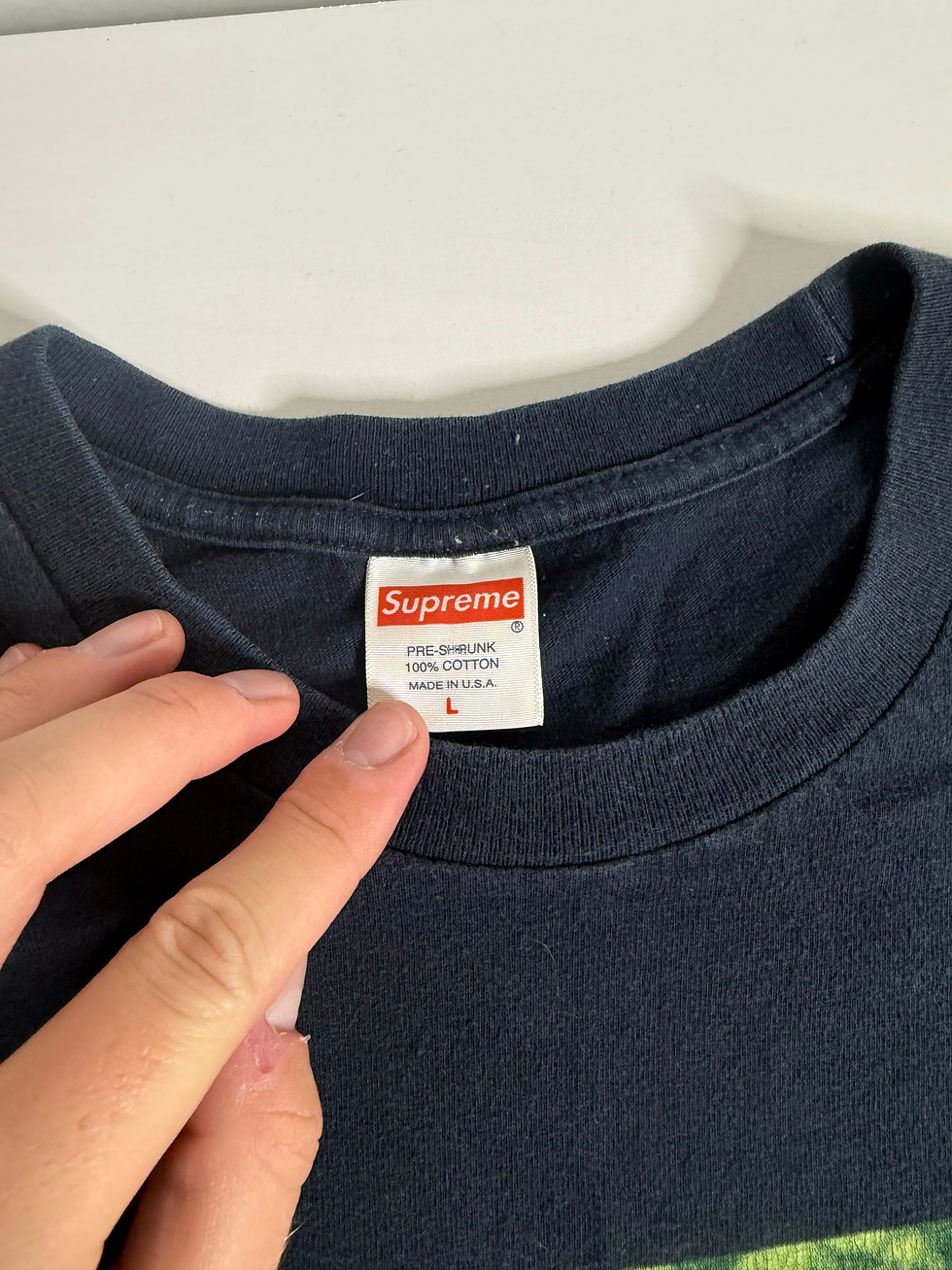 Thumbnail: Supreme FW17 Support Tee "Black" (L) *PREOWNED*