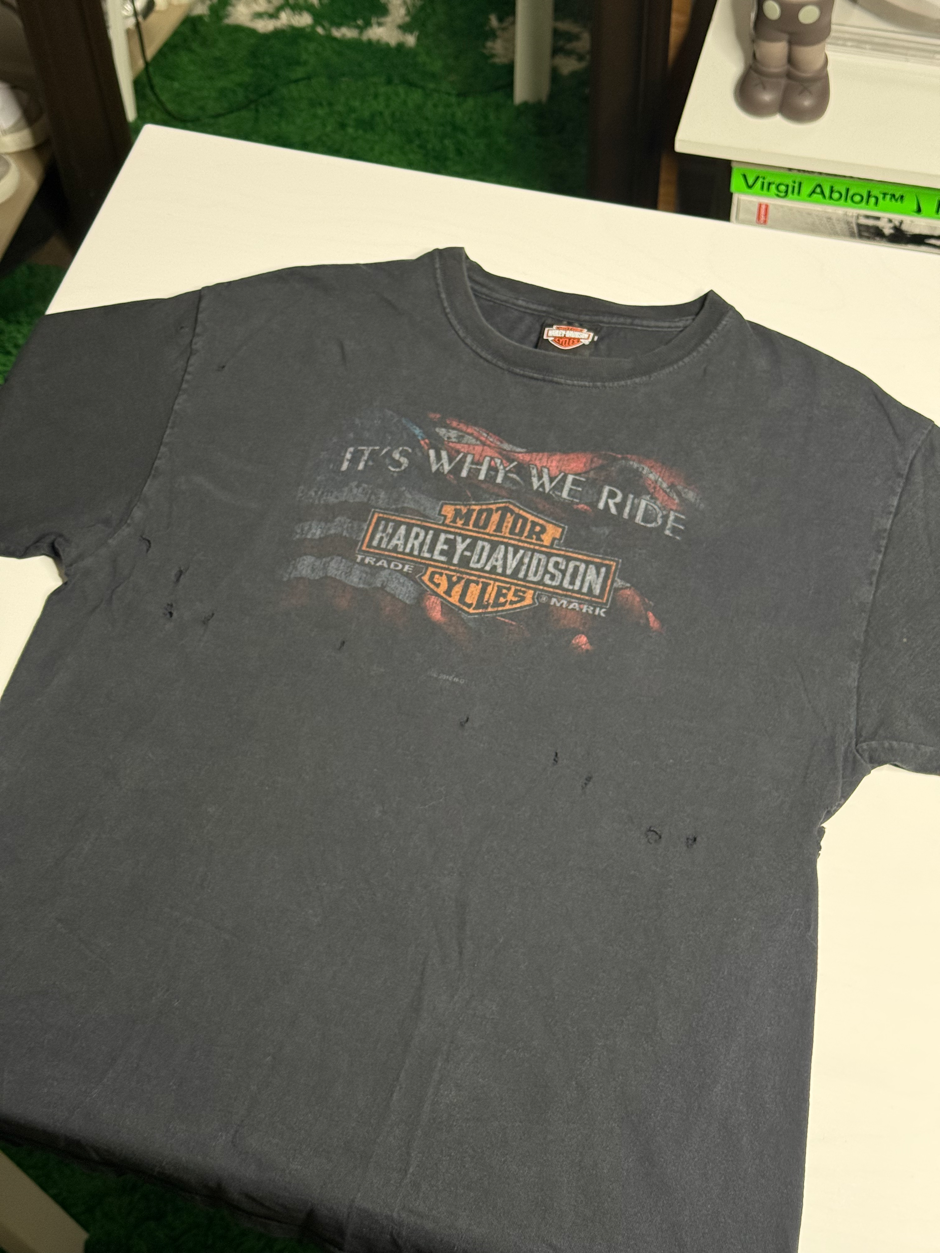 VINTAGE Y2K Harley Davidson Sturgis Tee "Black" [ L ] PREOWNED