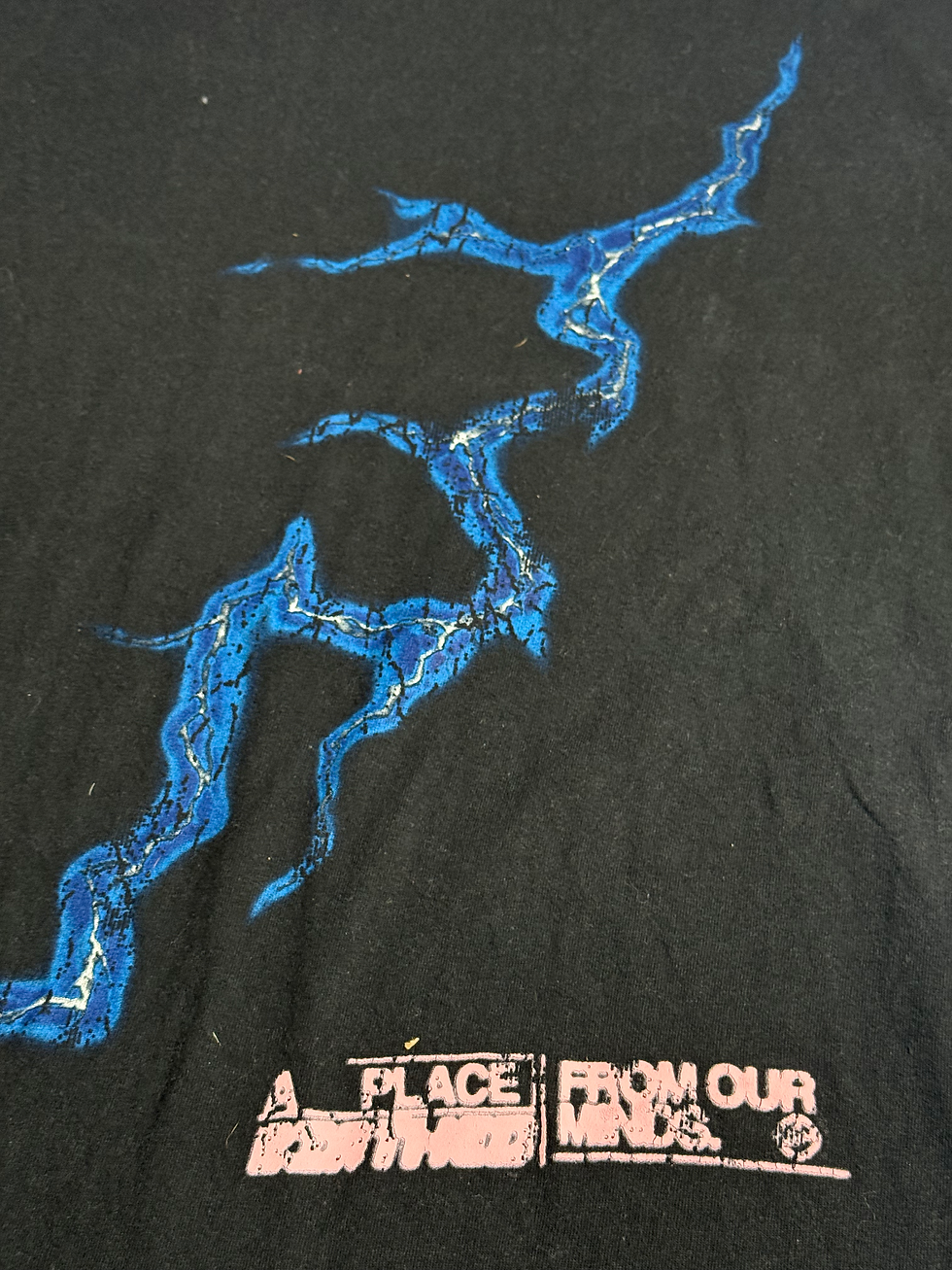 Thumbnail: Travis Scott x Fragment Graphic Tee “Black” [L] PREOWNED