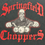 Thumbnail: VINTAGE 1990’s Springfield Choppers Tee "Grey" (XL) PREOWNED