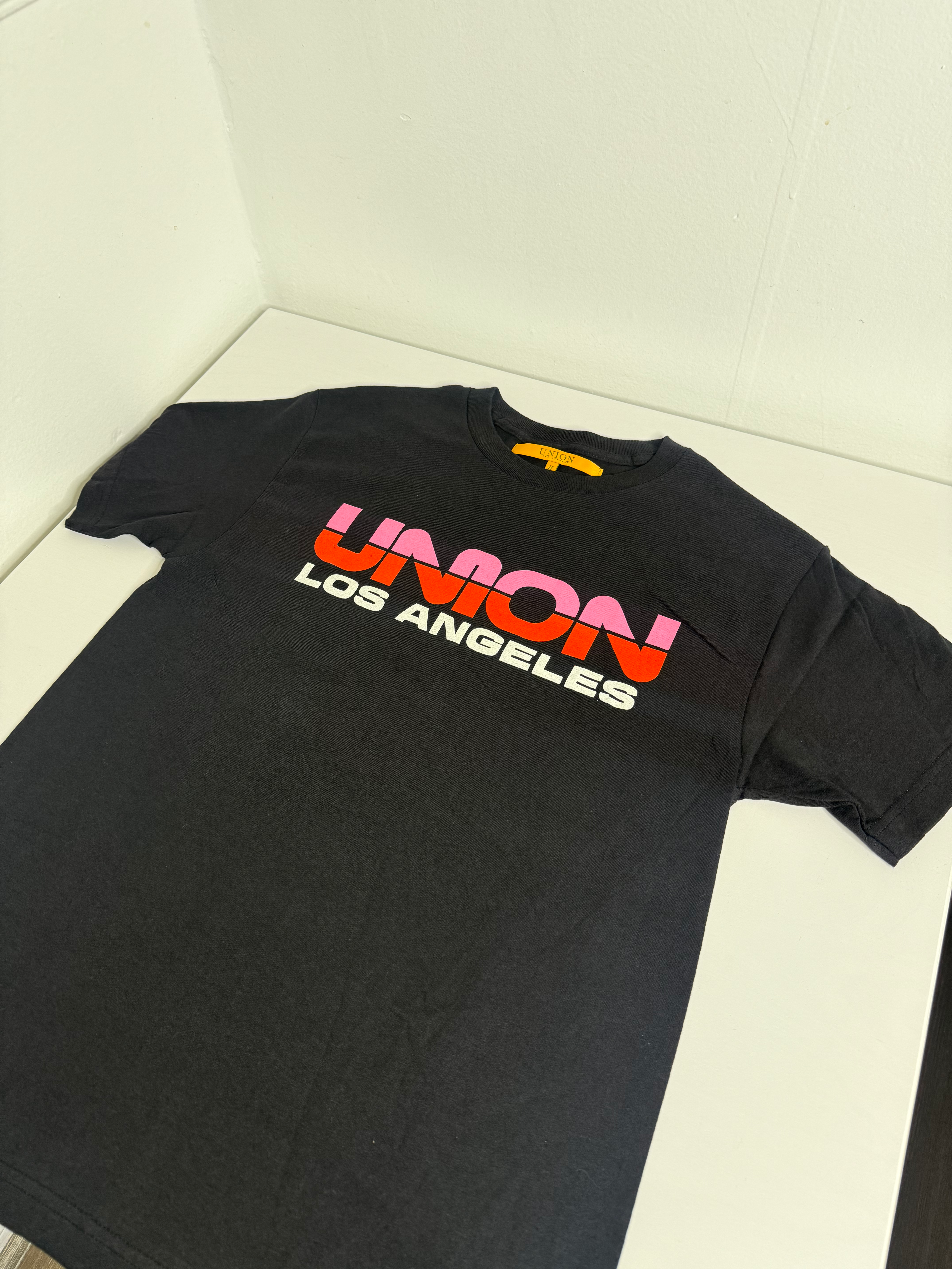 Union LA Word Logo Tee "Black" (M) *PREOWNED*