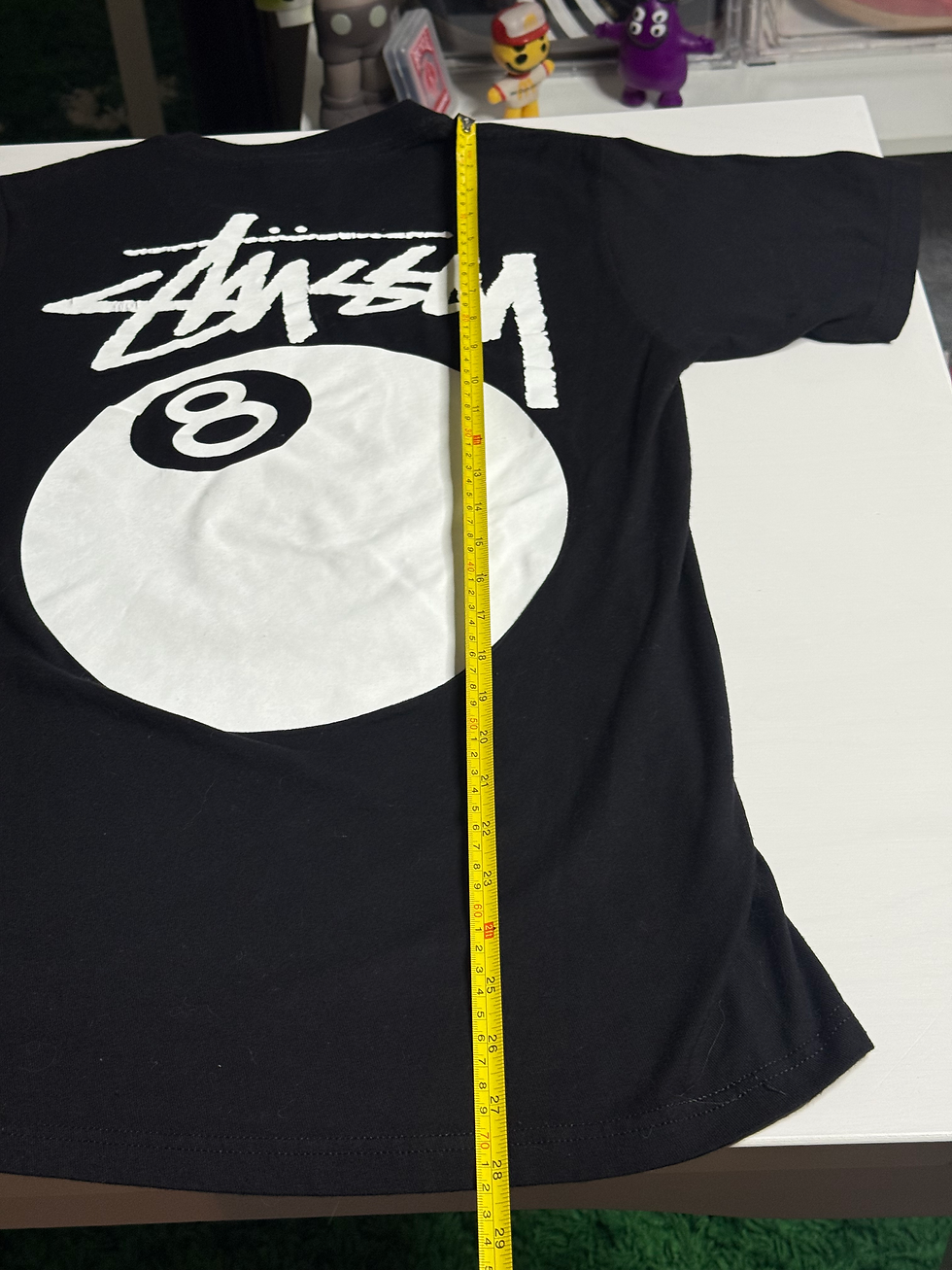 Thumbnail: Stussy 8-Ball Logo Tee “Black” [M] PREOWNED