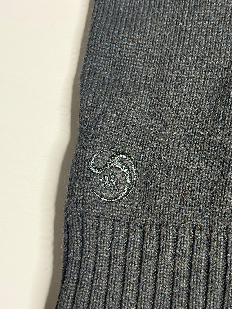 Thumbnail: VINTAGE SAMPLE Adidas AC Milan Knit Sweater [L] PREOWNED