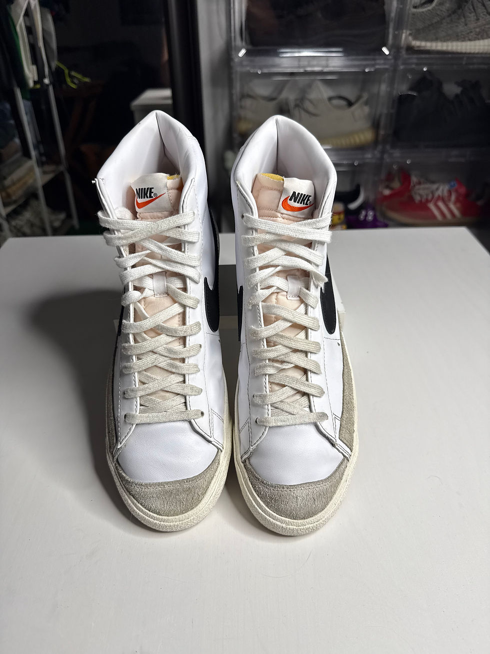 Thumbnail: Nike Blazer High “White” [11] PREOWNED