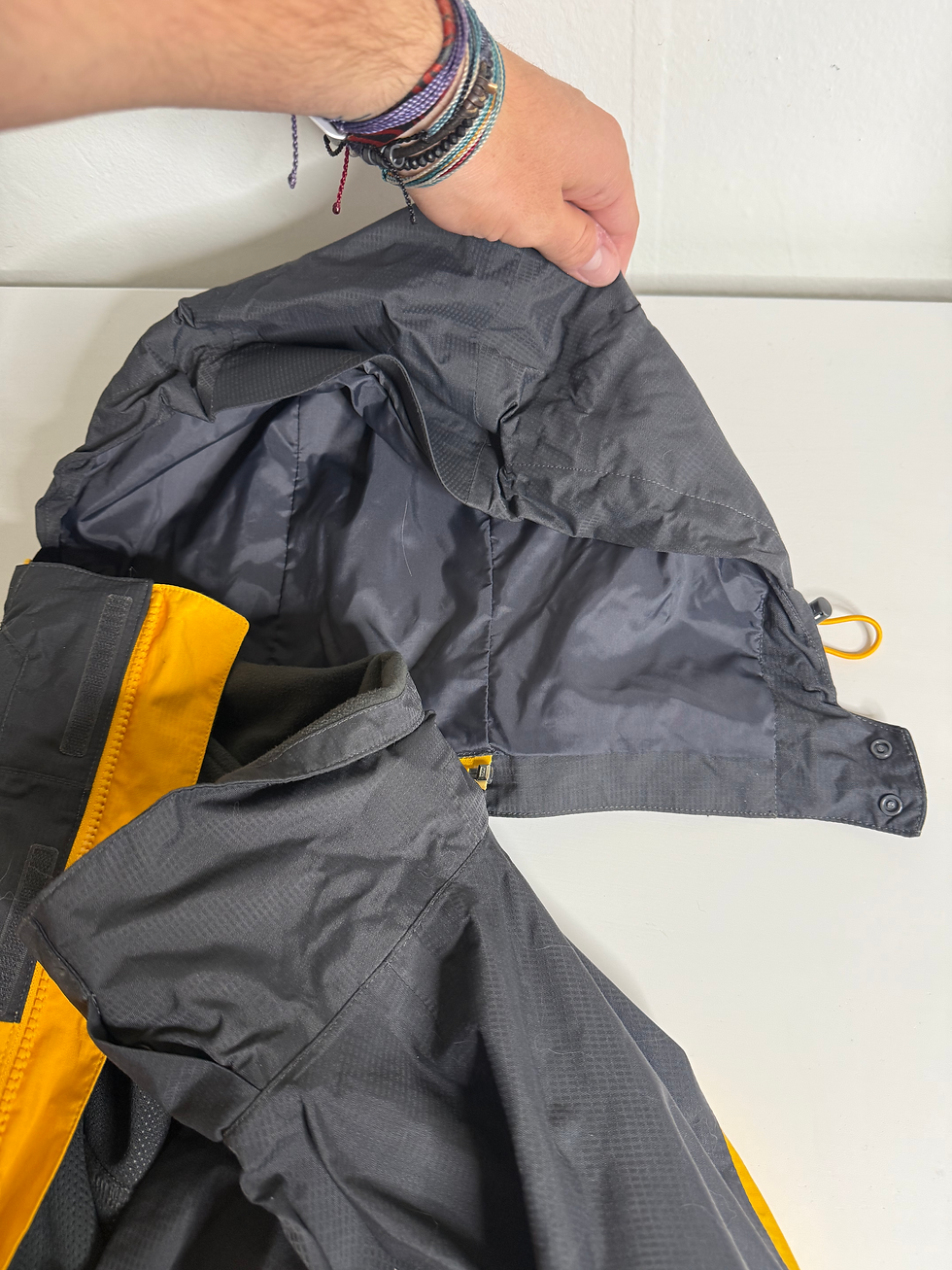 Thumbnail: The North Face Mountain Jacket "Yellow" (XL) *PREOWNED*