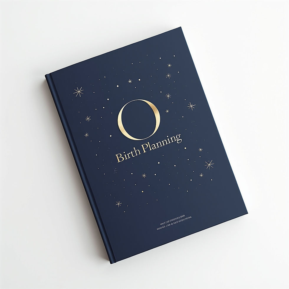 Planejamento Parto Celestial