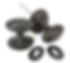 FROM THE ANVIL BEESWAX OVAL MORTICE/RIM KNOB SET - 33229