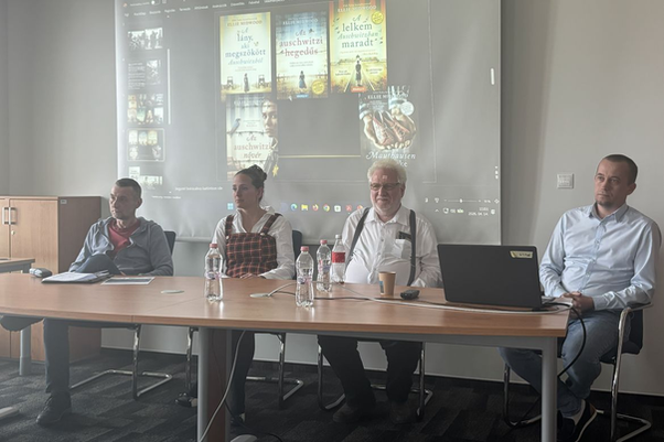 A holokauszt és kutatója – konferenciabeszámoló