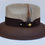 Thumbnail: Viejo Two Tone Khaki w/Brown Brim