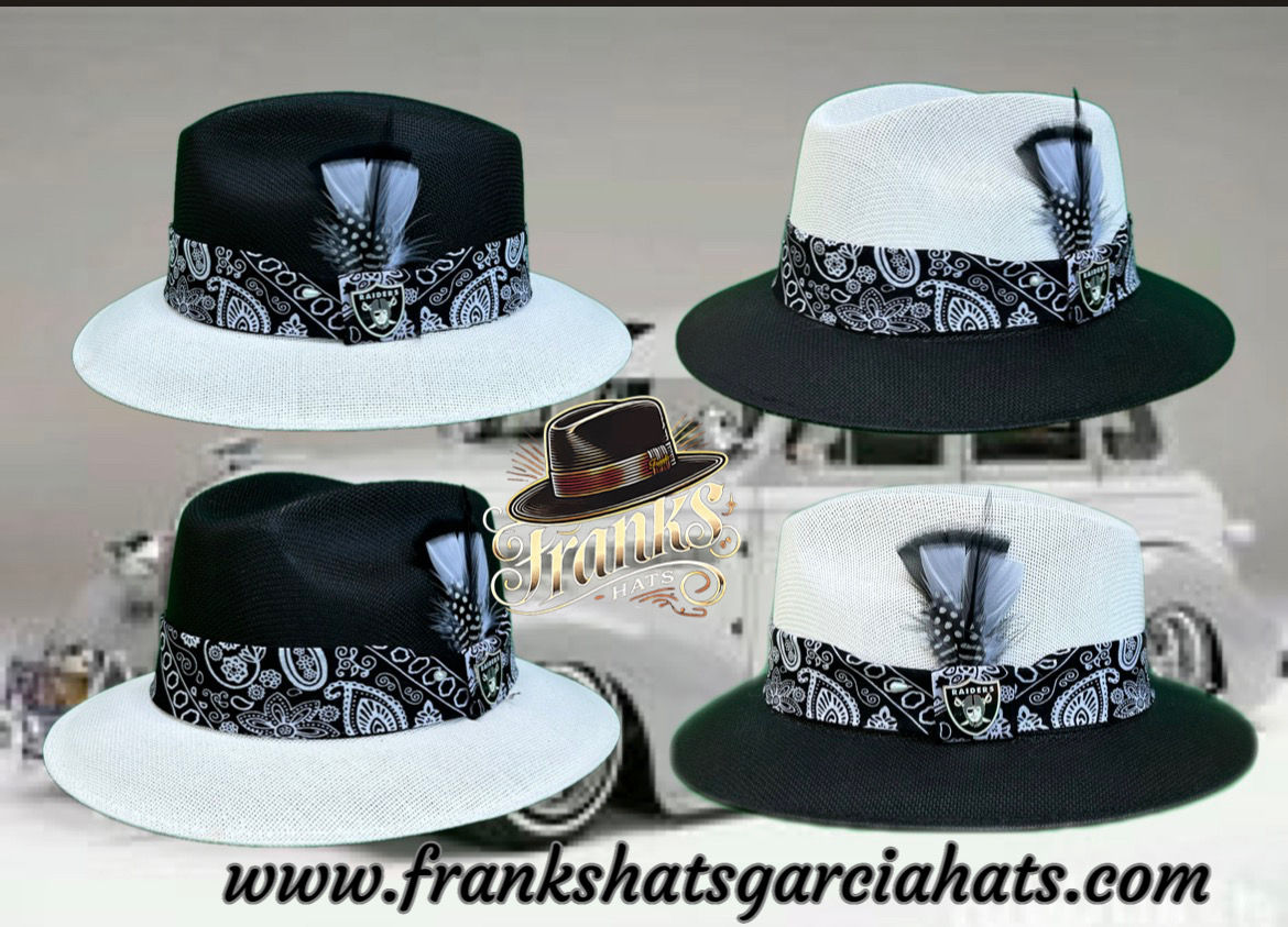Goldline Black n White Viejo w/Raider pin