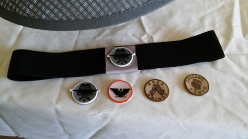 Extra Color Band and Emblem