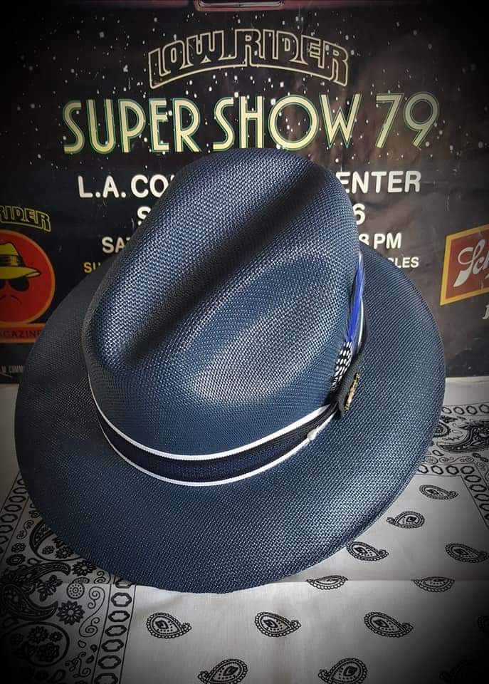 Thumbnail: Exclusive Chingon Goldline Navy Blue Viejo