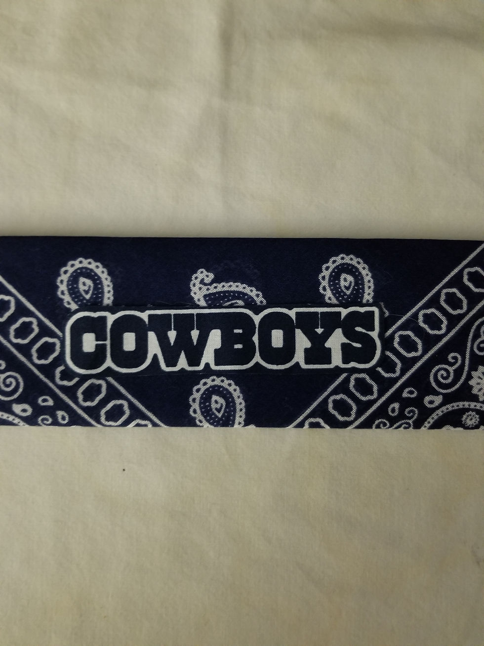 Thumbnail: DALLAS COWBOYS  BANDANAS