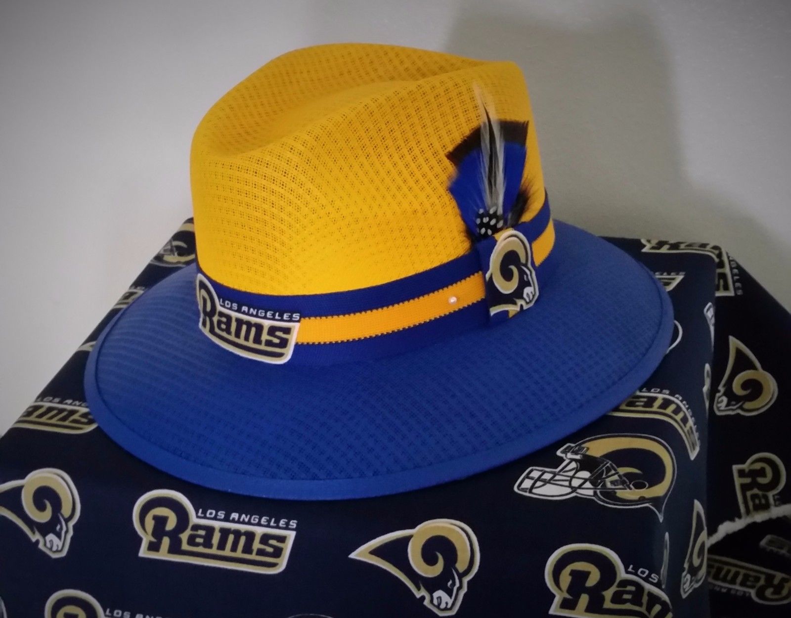 Men s Hats Men s Accessories LOS ANGELES RAMS FRANKS HATS VIEJO FEDORA men-s-hats-men-s-accessories-los-angeles-rams-franks-hats-viejo-fedora