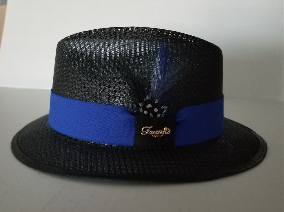 Thumbnail: Short Brim Black or White Viejo