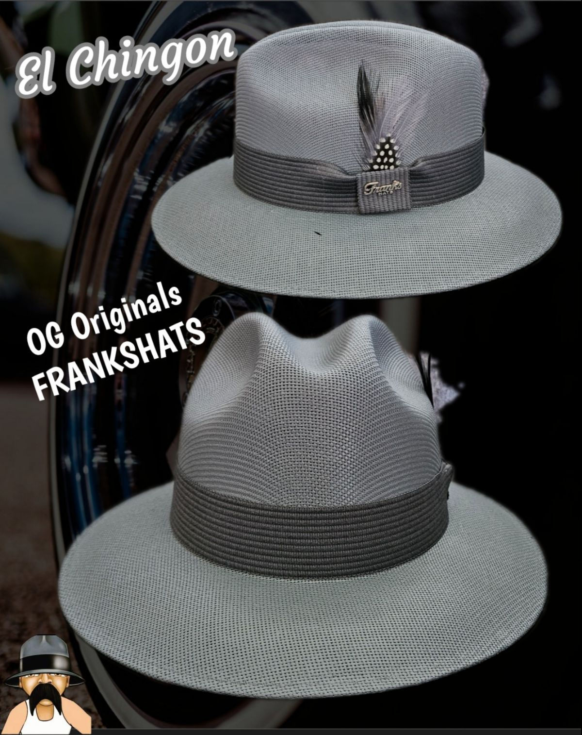 EL Chingon Gray on Gray