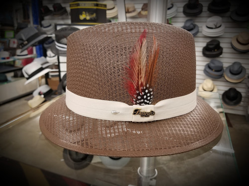 Garcia Signature Hats Chicano Brim Hats Classic Oxford Viejo