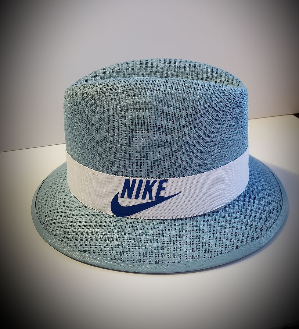 Nike light blue lowrider