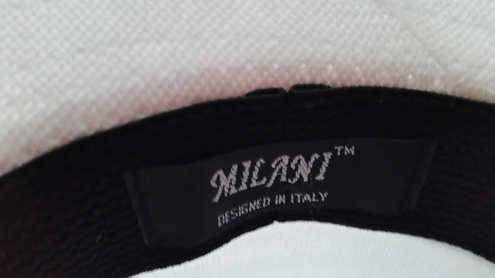 Thumbnail: Panama White Hat (MADE IN ITALY)