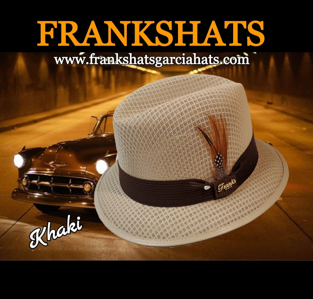 Traditional Garcia  Khaki  Lowrider