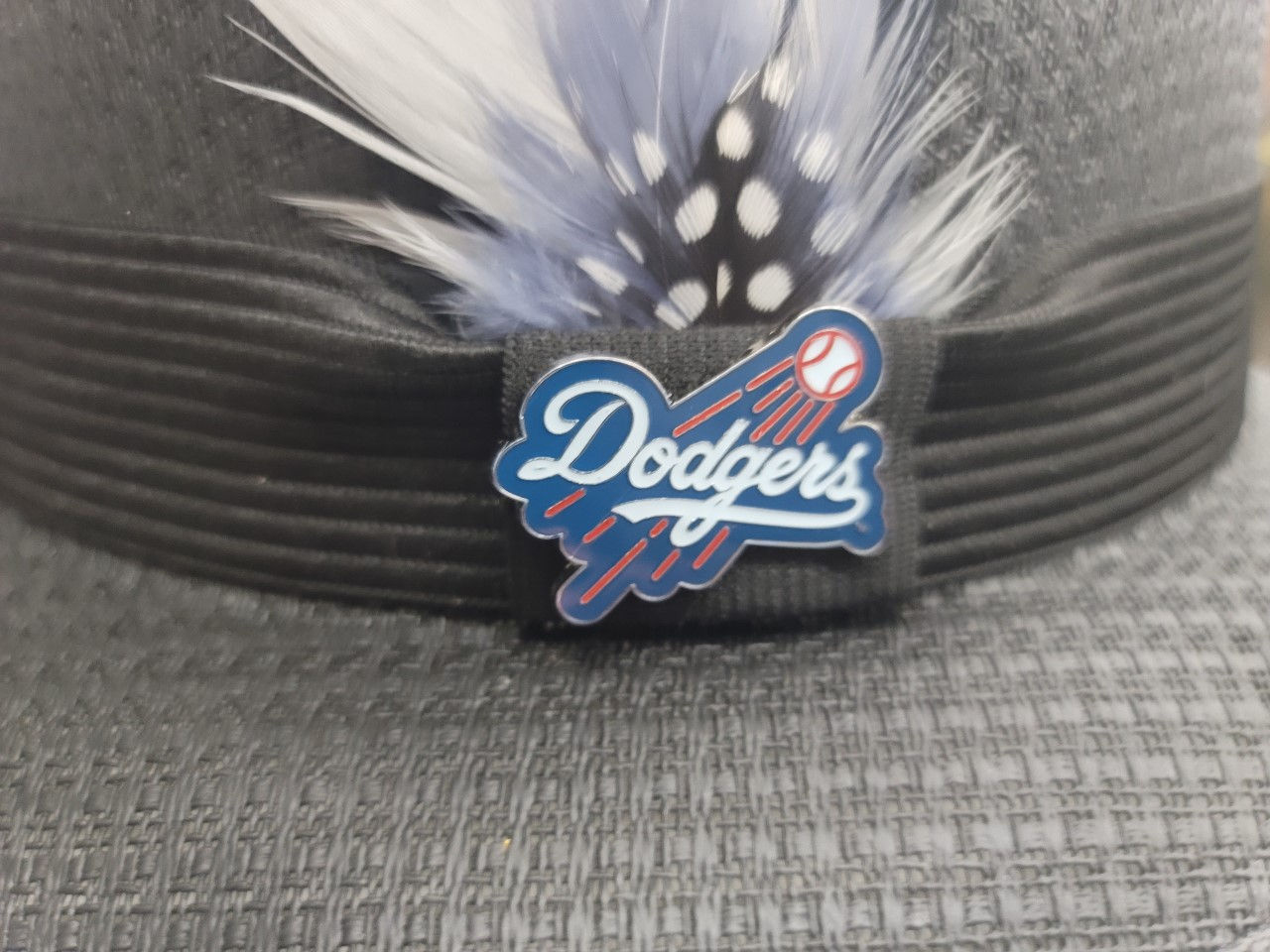 LA Dodger lapel Pin