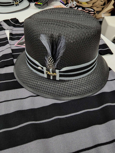Derby Lowrider Hats Near Me Mens Classic Viejo Black Lowrider Hat
