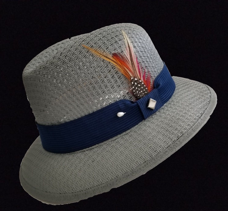 Thumbnail: Traditional Dark Gray Oxford Garcia Lowrider