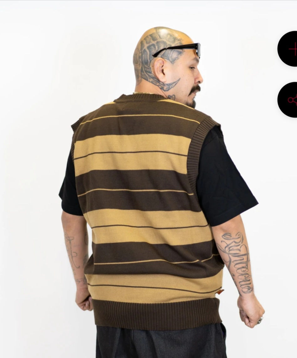 Thumbnail: Og Charlie Brown Brown/Tan Vest