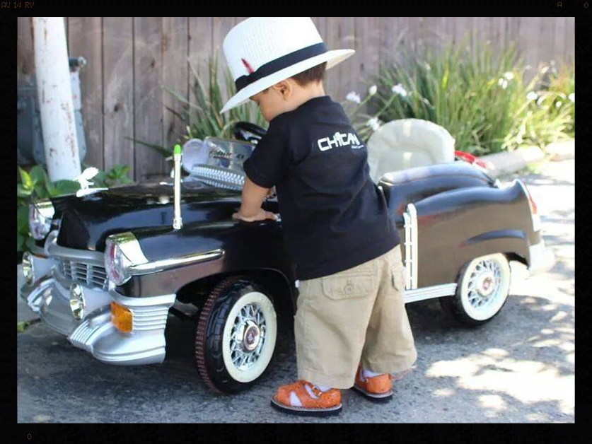 Thumbnail: TODDLER KHAKI LOWRIDER
