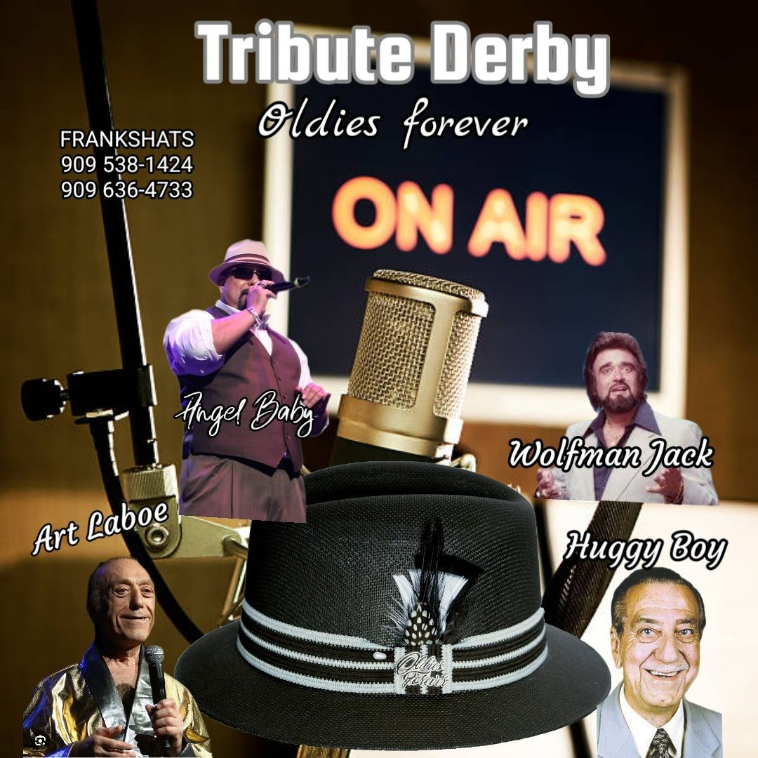 Oldies Forever Black Tribute Derby