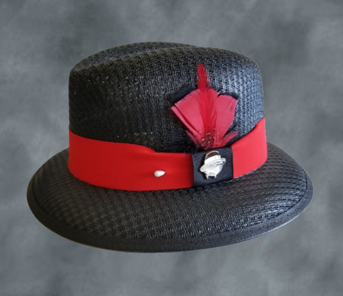 GARCIA HAT【57】ローライダー チカーノ ウエストコースト B/K GARCIA