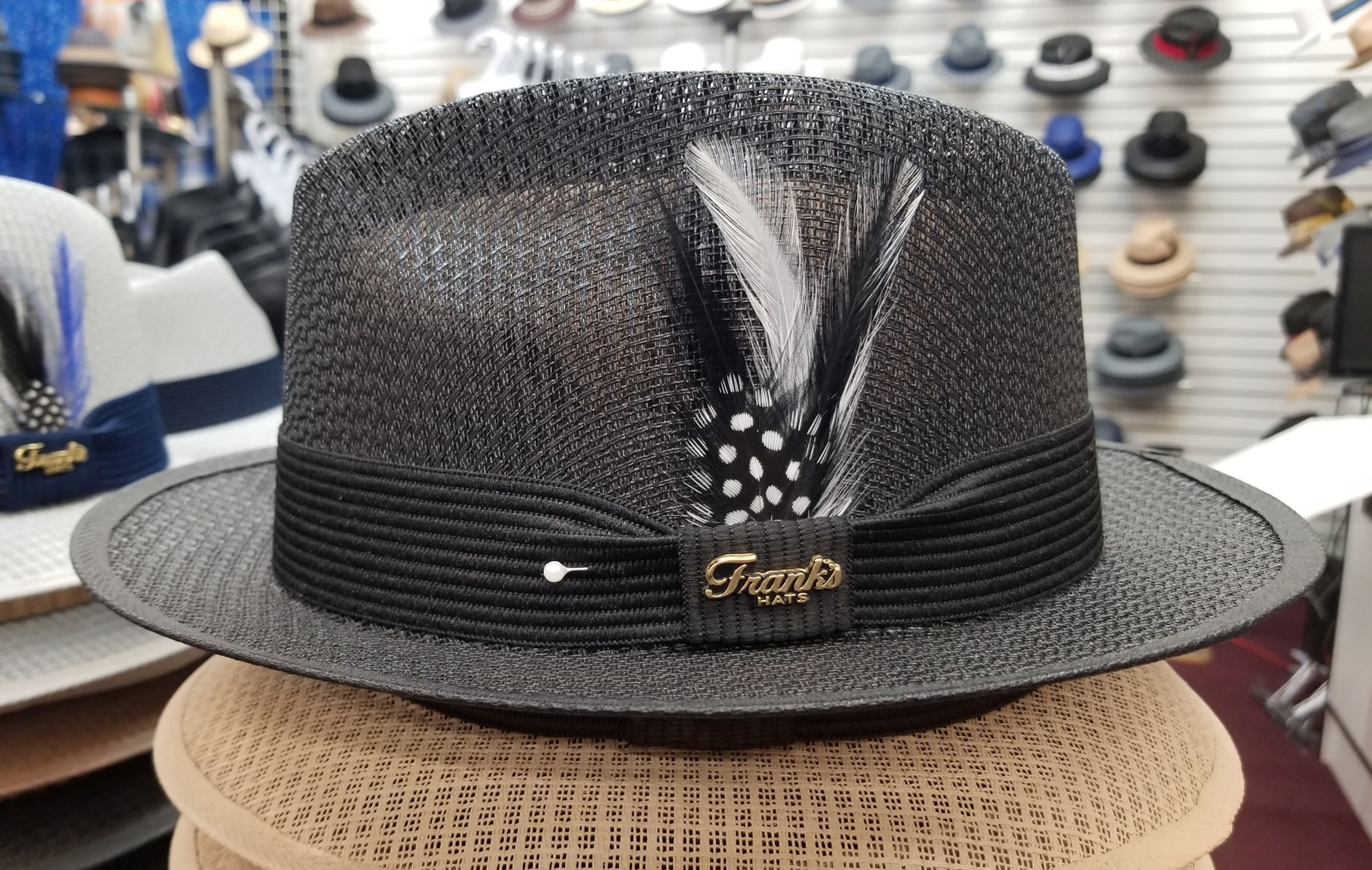Black Short Brim Viejo