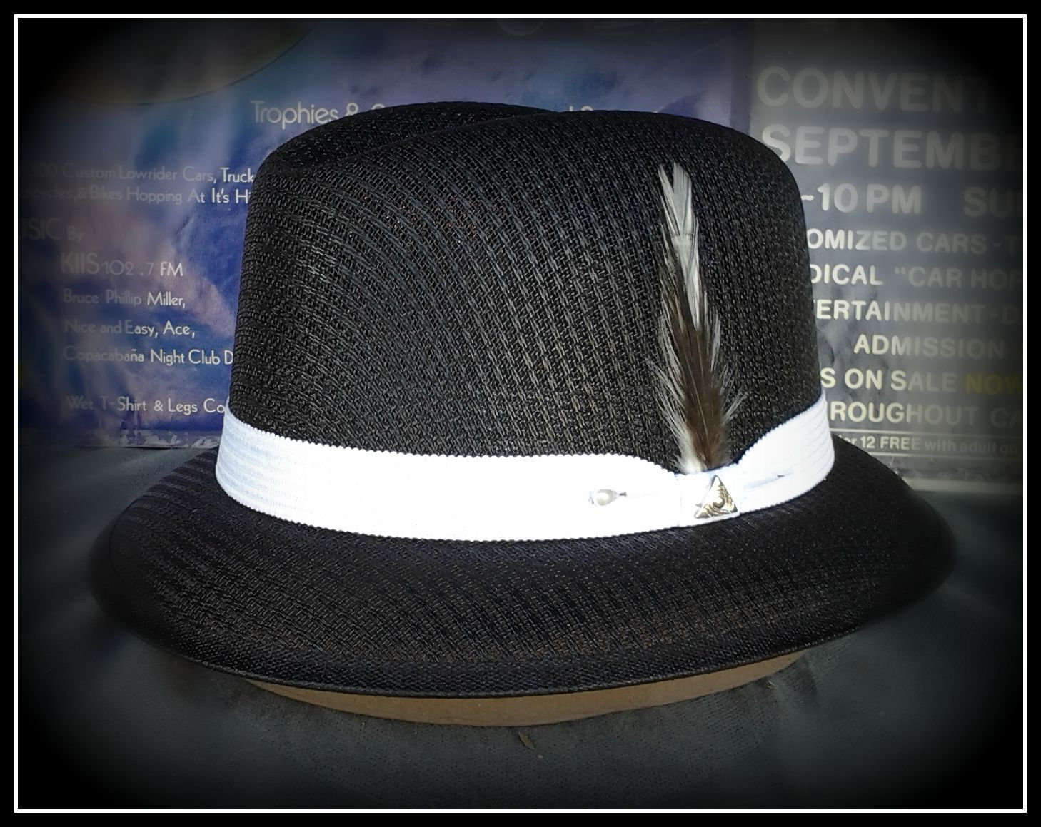 Traditional Lowrider Black Groom