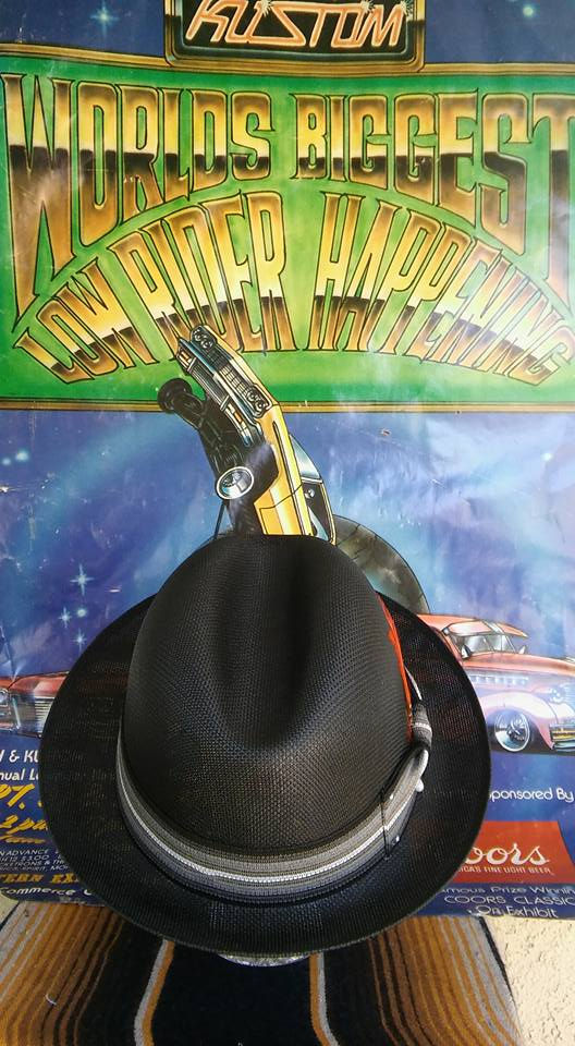 Thumbnail: New Costom Bomba Black Lowrider hat
