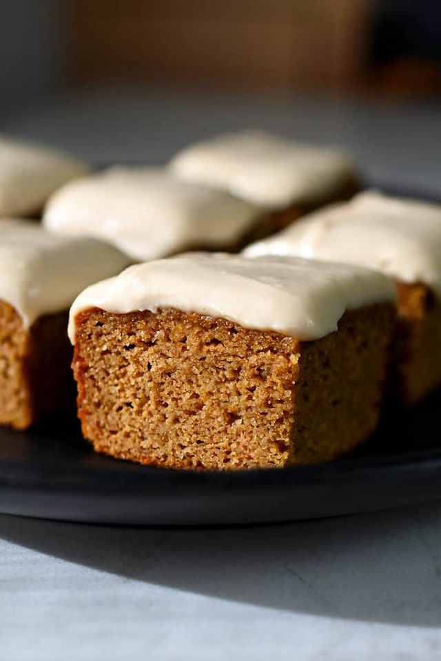 Paleo pumpkin bars