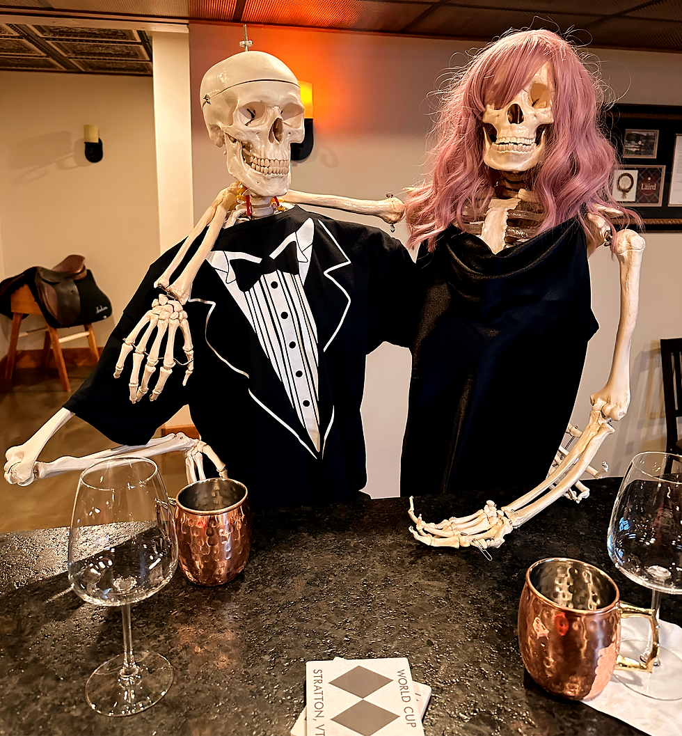 Fred and Francine go on a date.