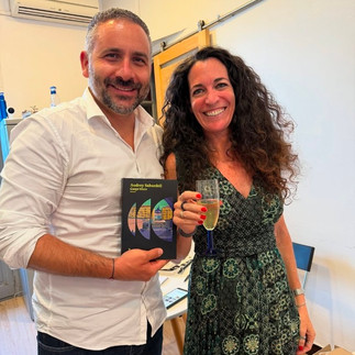Romain Amaro et Audrey Sabardeil autour du roman Cargo blues, aux Pennes Mirabeau, le vendredi 13 juin, pour une rencontre littéraire