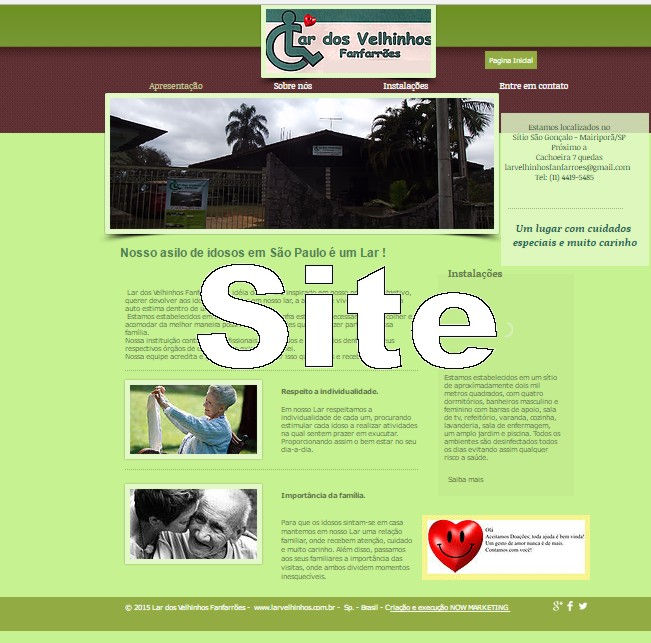 Desenvolvimento de Site