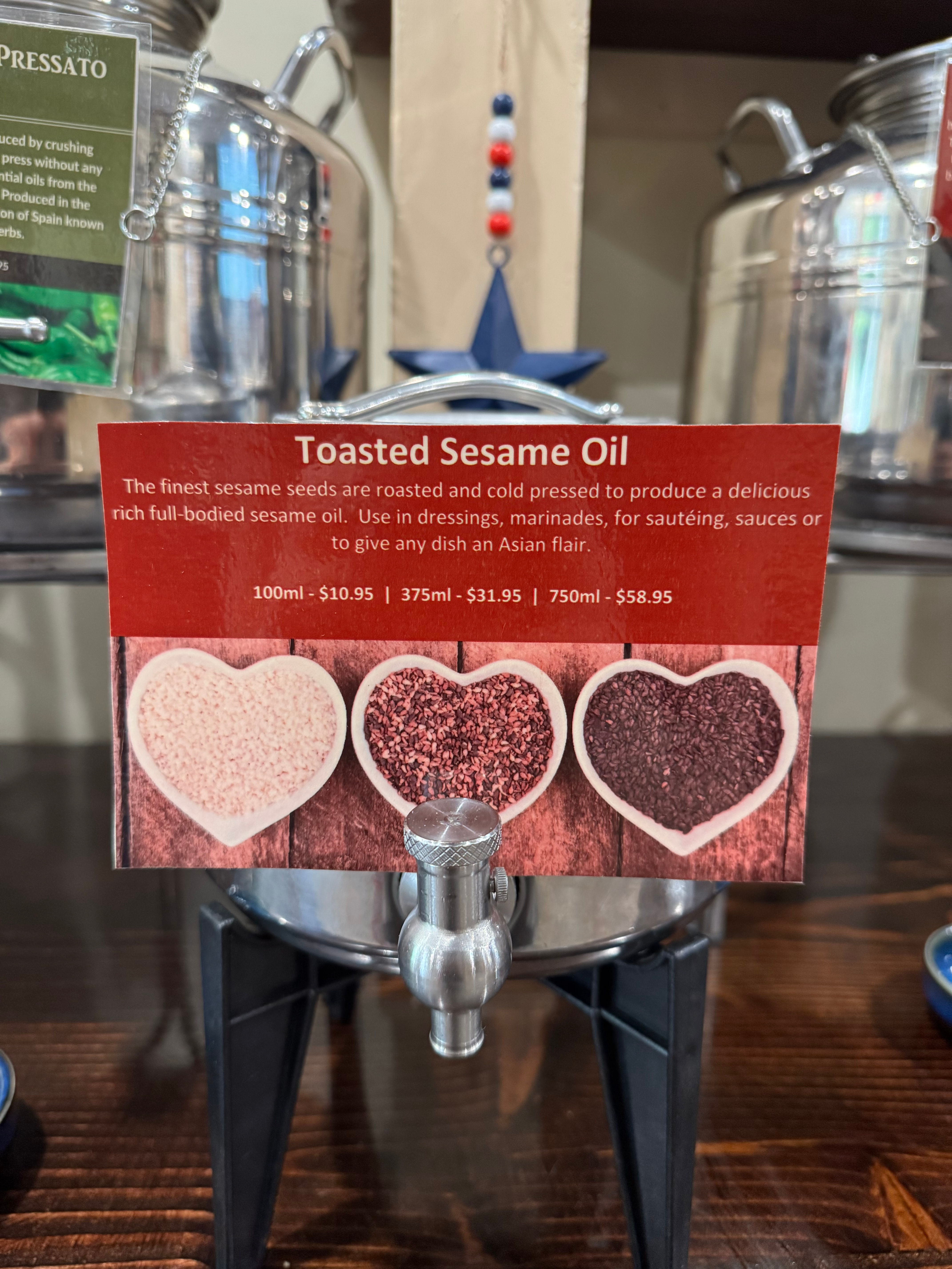 Toasted Sesame Oil