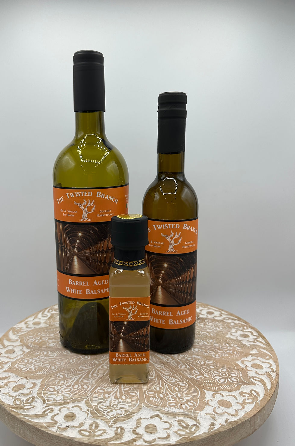 Barrel Aged White Balsamic